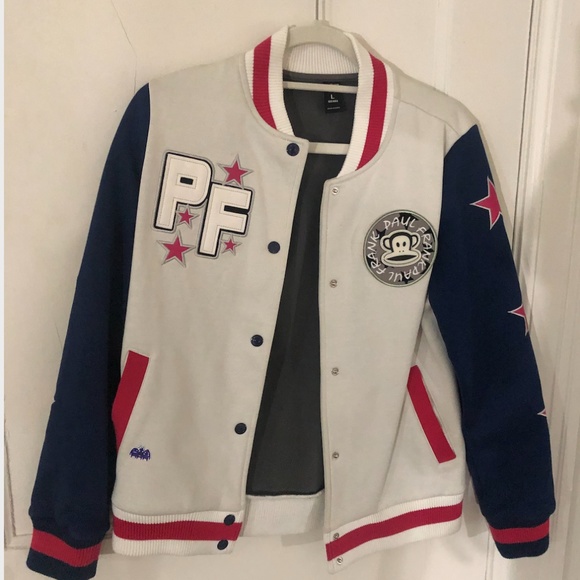 Paul Frank Monkey Baseball Jacket 